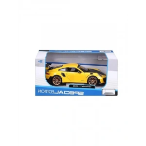 1/24 Ölçekli Metal Porsche 911 GT2 RS Model Araç