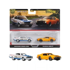1:64 Ölçekli Araç Modeli - 71 AMC Javelin & AMC Rebel Machine İkili Paket