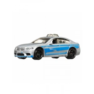 1:64 Ölçekli Metal Araba - Polisiye Temalı