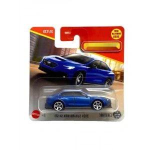 1:64 Ölçekli Tekli Araba Modeli - 2024 Subaru WRX S4 STI