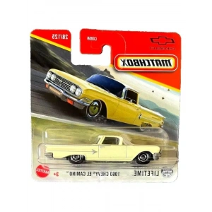 1:64 Ölçekli Tekli Araç Modeli - 1960 Chevy El Camino