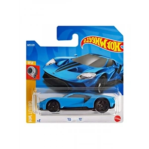 1:64 Ölçekli Turbo 2017 Model Araç Figürü