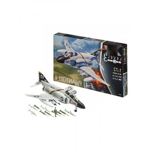 1:72 Ölçekli F-4J Phantom II Model Uçak Kiti