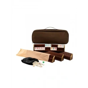 1. Sınıf Masif Ahşap Okey Takımı - Premium Kalite
