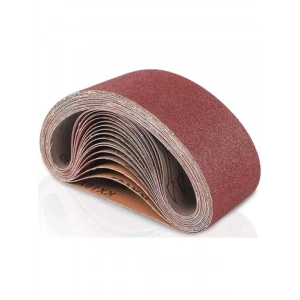 10 Adet Sonsuz Bant 180 Kum Tank Palet Zımpara Kağıdı - 75 x 533 mm