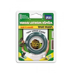 10 kg Solvent Akrilik Köpük Montaj Bandı 19 mm x 2 Metre