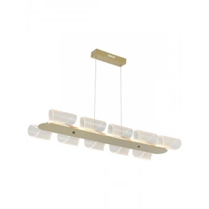 10lu Led Masa Üstü Avize - 28W, 3000K Sıcak Işık