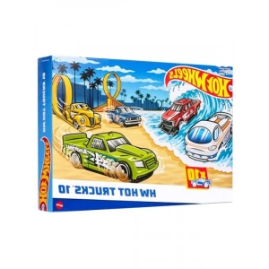10lu Set: 1:64 Ölçekli Oyun Kamyonları