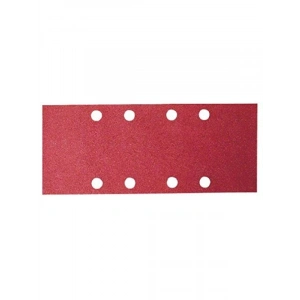 10lu Titreşimli Zımpara Kağıdı, 93 x 230 mm, 180 Kum, 8 Delik