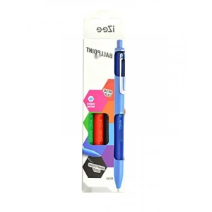 1.0 mm Yağ Bazlı Mekanizmalı Roller Kalem - 4lü Set
