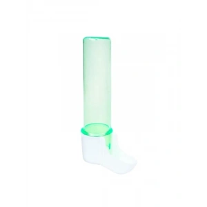 100 Adet 10 cm Parmak Suluk - 30 ml Kapasite, Yeşil