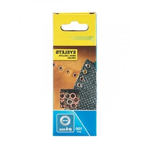 100 Adet 4mm Renkli Pirinç Halkalar