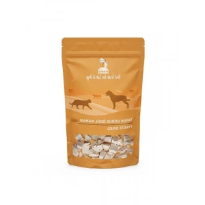 %100 Doğal Dondurulmuş Tavuk Göğsü Kedi Ödül Maması (30 gr)