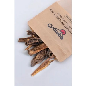 %100 Doğal İnek Memesi Parçaları, 100 g Köpek Ödül Maması
