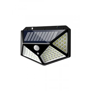 100 LED Dış Mekan Solar Aydınlatma - Hareket Sensörlü