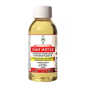 100 ml Keten Yağı - Ahşap Koruyucu