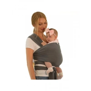 %100 Pamuk Bebek Sling Kanguru - Esnek Wrap Sling