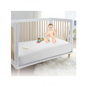 %100 Pamuklu Sıvı Geçirmez Bebek Alezi (80 x 180 cm)