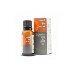 %100 Saf Soğuk Sıkım Susam Yağı, 20 ml
