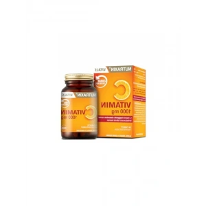 1000 mcg C Vitamini İçeren Takviye Edici Gıda 30 Tablet