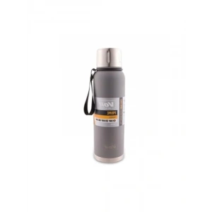 1000 ml Kapasiteye Sahip Termos, Gri