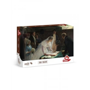 1000 Parça Evlilik İmzası Puzzle
