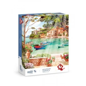 1000 Parça Huzura Günaydın Temalı Puzzle