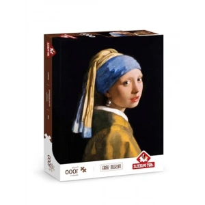 1000 Parça İnci Küpeli Kız Sanat Puzzle