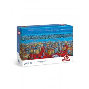 1000 Parça İstanbul Manzarası Bulmaca