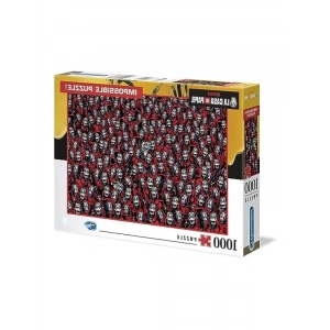 1000 Parça La Casa De Papel Temalı Yetişkin Puzzle - Zorlu Eğlence