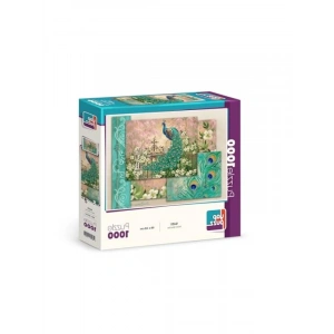 1000 Parça Mavi Mucize Puzzle - Zor Seviye
