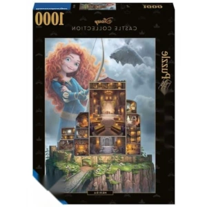 1000 Parça Merida Şatosu Puzzle