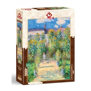 1000 Parça Monet Sanat Eseri Yapboz - Sanatın Keyfini Çıkarın