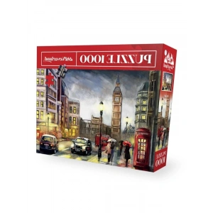 1000 Parça Puzzle - London Temalı