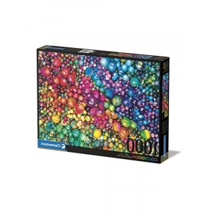 1000 Parça Renkli Marbles Yetişkin Puzzle