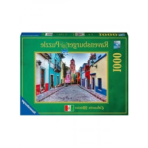 1000 Parça Renkli Meksika Puzzle - Eğlenceli ve Zihinsel Aktivite