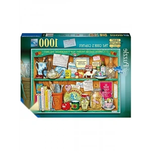 1000 Parça Şefin Dolabı Puzzle