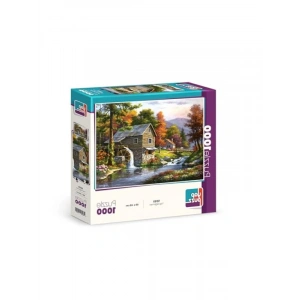 1000 Parça Taş Değirmeni Puzzle - Zor Seviye