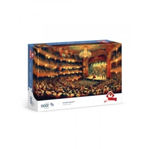 1000 Parça Tiyatro Sahnesi Puzzle - Zorlu ve Eğlenceli Deneyim