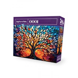 1000 Parça Yaşam Ağacı Puzzle