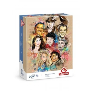 1000 Parça Yeşilçam Temalı Puzzle