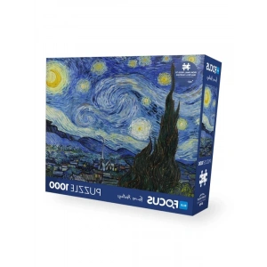 1000 Parça Yıldızlı Gece Temalı Puzzle