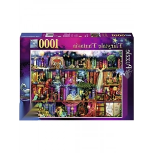 1000 Parçalı Lisanslı Puzzle Seti