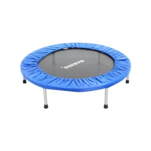 102 cm Çapında Yırtılmaz Oxford Trambolin, Güvenlik Kılıfı ile Mavi