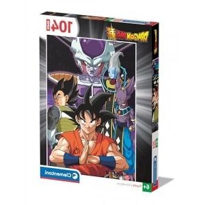 104 Parça Dragon Ball Yapboz - Eğlenceli Tasarım