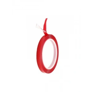10mm Genişlikte Çift Taraflı Montaj Bandı (5mt)
