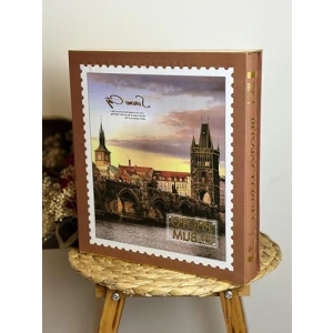 10x15 cm Fotoğraf Albümü, 500 Kapasiteli, Lüx Desenli