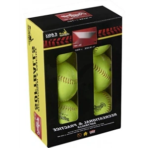 11 Eğlence Softbol Topu - 6 Sayım