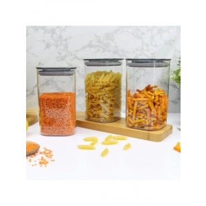 1.1 Litre Kare Erzak Kabı - Gıda Saklama İçin Güvenli