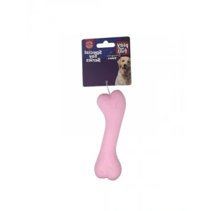 12 Cm Kemik Şeklinde Plastik Köpek Oyuncağı